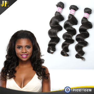 Wholesale price of best selling raw unprocessed loose wave hair weft brazilian virgin hair